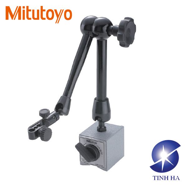 Đế từ gá đồng hồ so Mitutoyo 7033B (ø6mm, ø8mm, ø9.53mm)