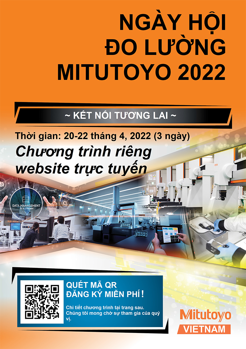 NGÀY HỘI ĐO LƯỜNG MITUTOYO 2022