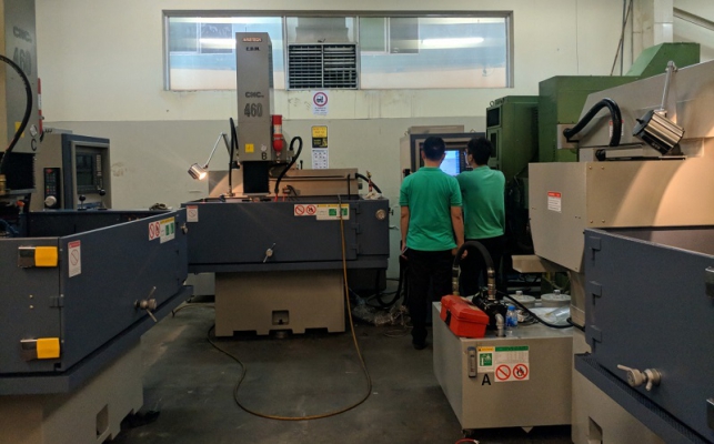 Hướng dẫn bảo dưỡng máy CNC đúng quy trình