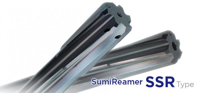 Dòng mũi doa Solid Carbide SumiReamer SSR