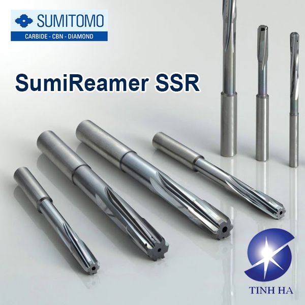 Dòng mũi doa Solid Carbide SumiReamer SSR