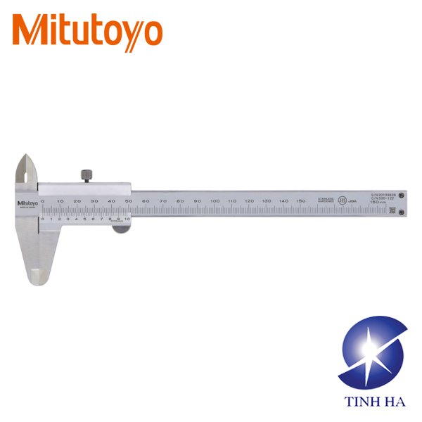 Thước kẹp cơ khí 150mm Mitutoyo 530-122