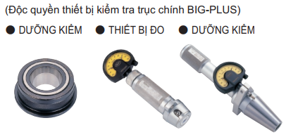 Đầu Kẹp BBT BIG-PLUS BIG DAISHOWA