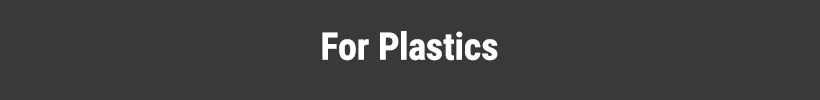 For Plastics