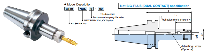 Bầu kẹp BT50