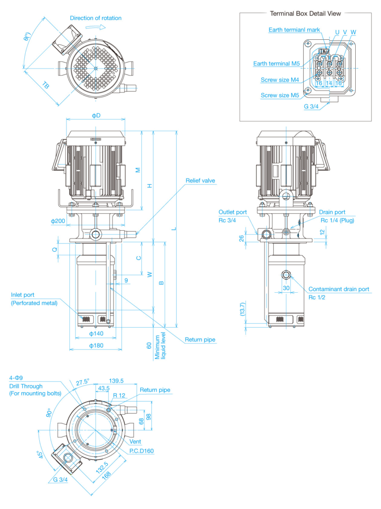 Bơm lọc NOP YTH-ES 6