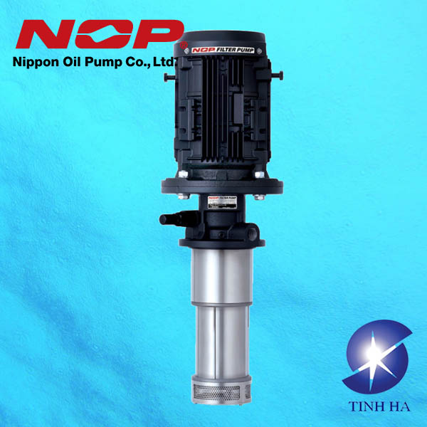 Bơm lọc NOP dòng YTH-EP– Bơm áp suất cao cho hệ thống làm mát xuyên tâm