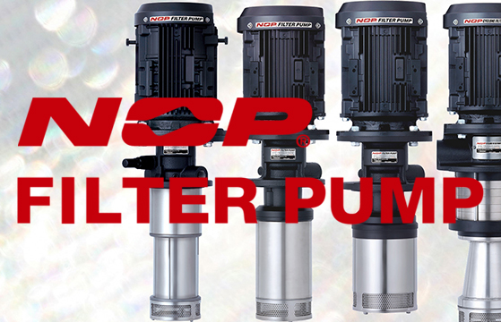 NOP Filter Pump – Bơm tưới nguội tích hợp hệ thống lọc cho máy CNC