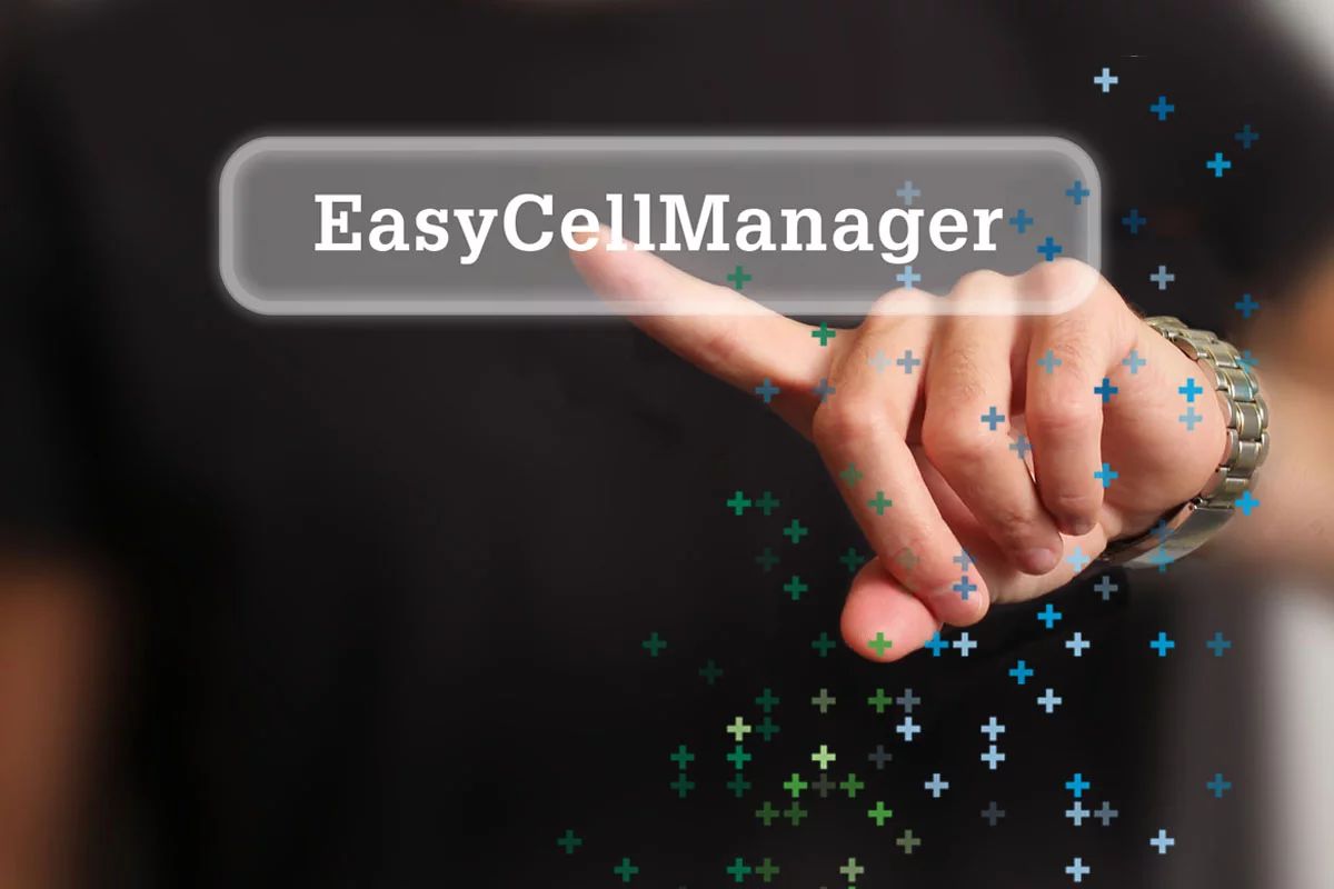 Phần mềm EasyCellManager