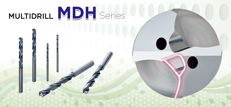 Dòng Mũi Khoan Hiệu Suất Cao MULTIDRILL MDH