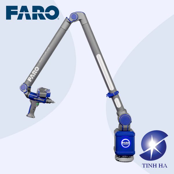 Dòng Máy Đo 3D Di Động FARO Quantum X